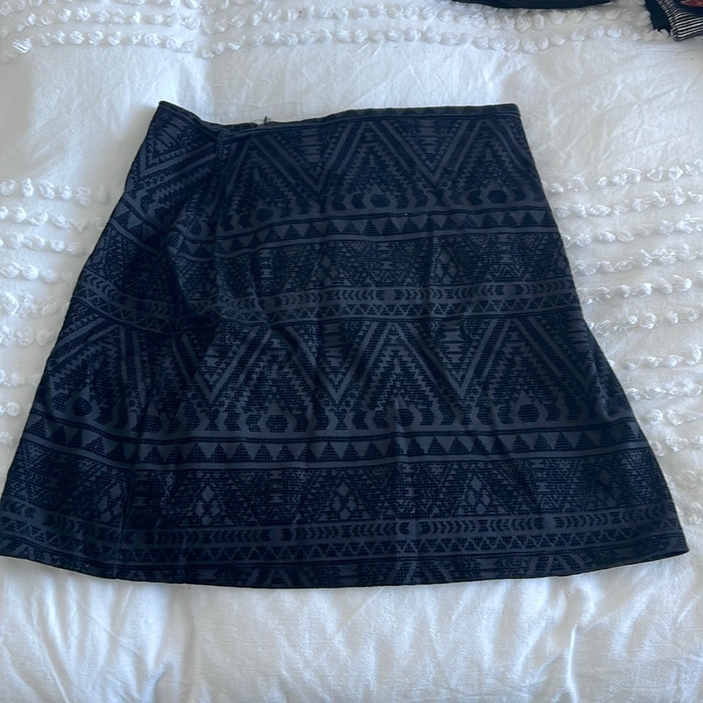 Printed skirt